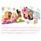 RoomMates Disney Princesses Peel & Stick Giant Wall Decal Set with Alphabet
